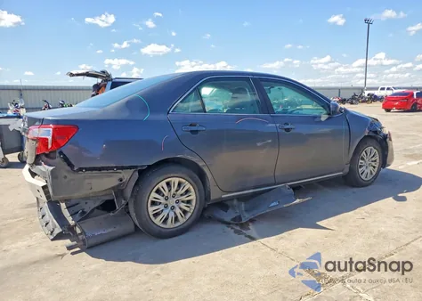 2012 Toyota Camry Le from USA, damaged, VIN 4T1BF1FK6CU007744